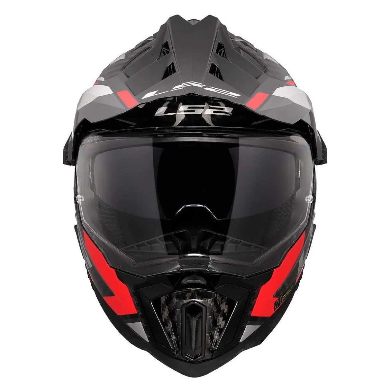 Casco Adventure Ls2 Mx701 Explorer C Frontier II Orange