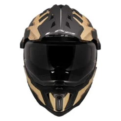 Casco Adventure Ls2 Mx701 Explorer C Trick Brown Sand