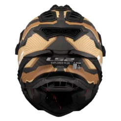 Casco Adventure Ls2 Mx701 Explorer C Trick Brown Sand