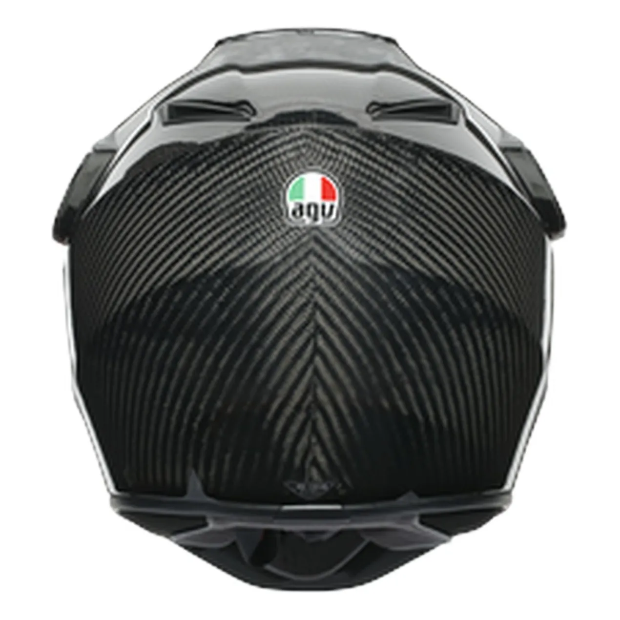Casco Agv Ax9 E2206 Mono Glossy Carbon