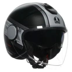 Casco Agv Eteres E2206 Mondello Matt Black/grey