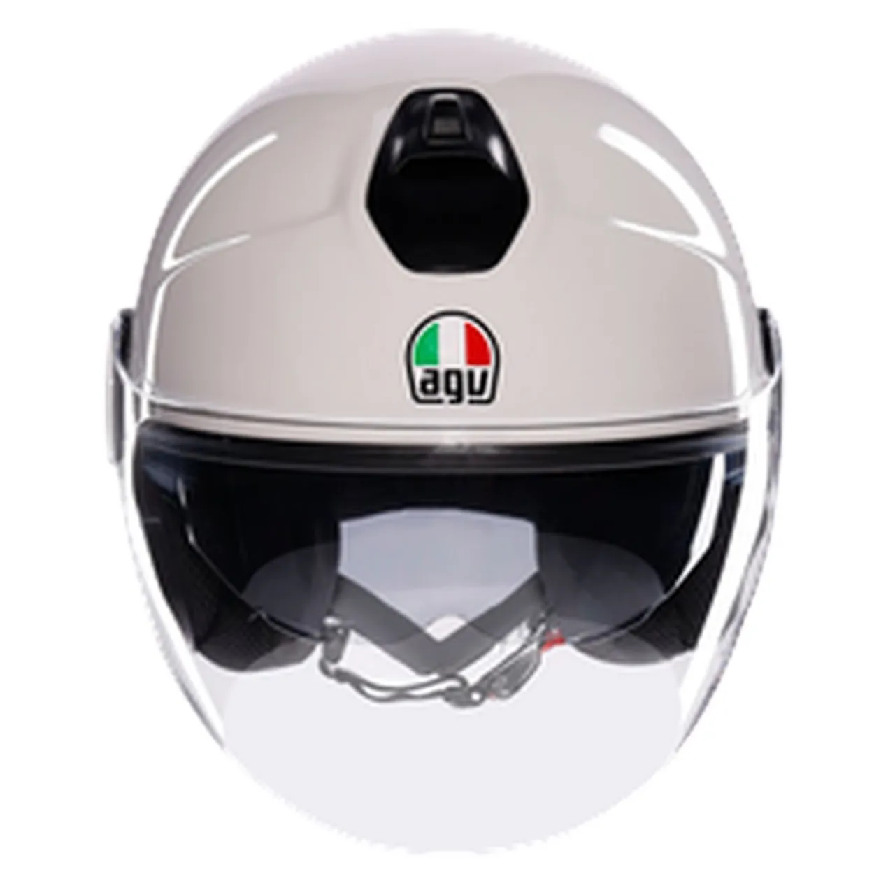 Casco Agv Eteres E2206 Mono Materia White
