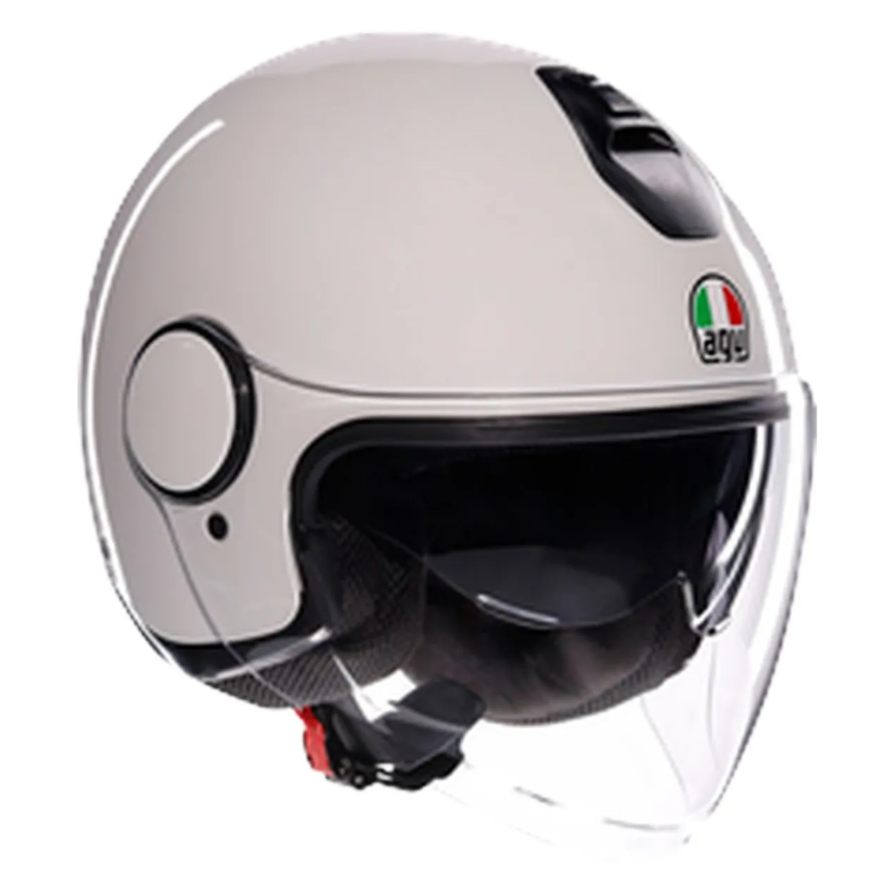 Casco Agv Eteres E2206 Mono Materia White