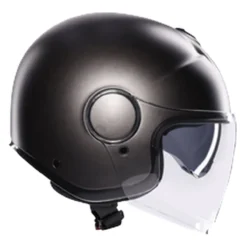 Casco Agv Eteres E2206 Mono Matt Asfalto Grey