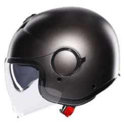 Casco Agv Eteres E2206 Mono Matt Asfalto Grey