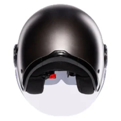 Casco Agv Eteres E2206 Mono Matt Asfalto Grey