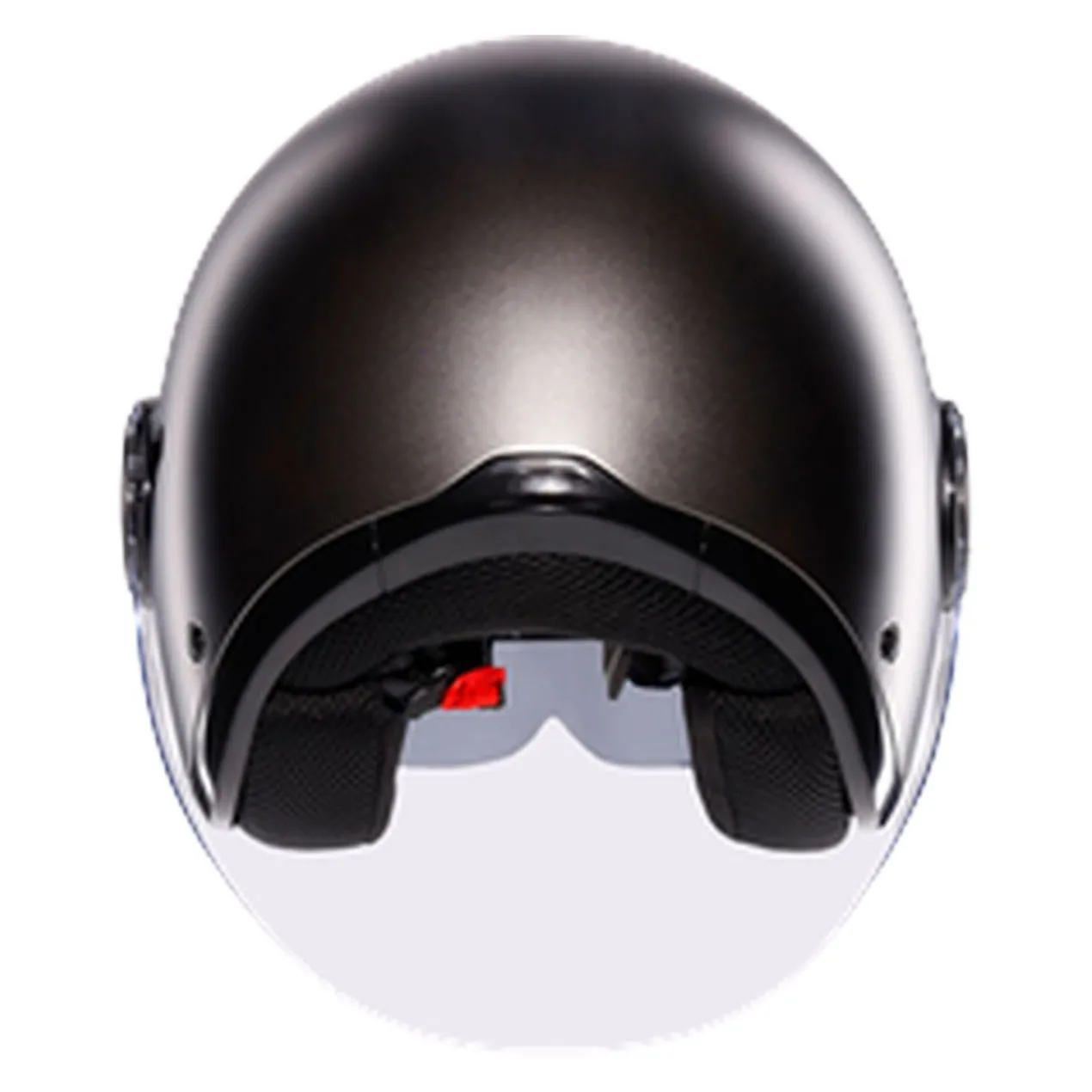 Casco Agv Eteres E2206 Mono Matt Asfalto Grey