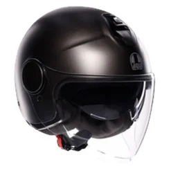 Casco Agv Eteres E2206 Mono Matt Asfalto Grey