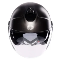 Casco Agv Eteres E2206 Mono Matt Asfalto Grey