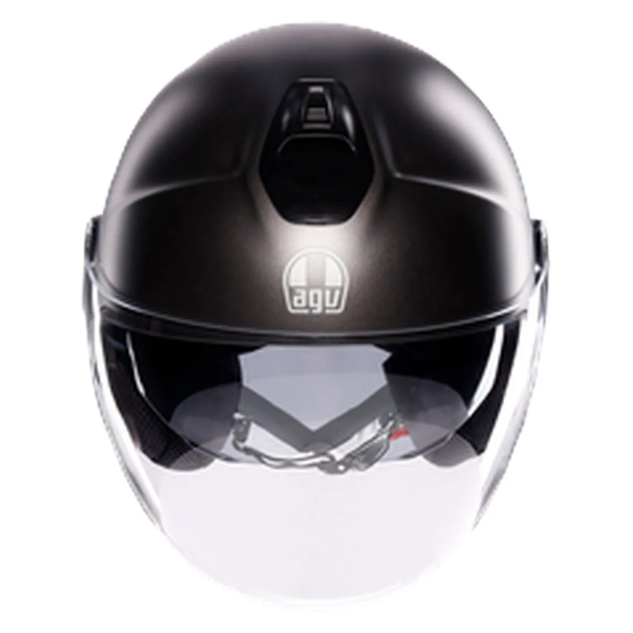 Casco Agv Eteres E2206 Mono Matt Asfalto Grey