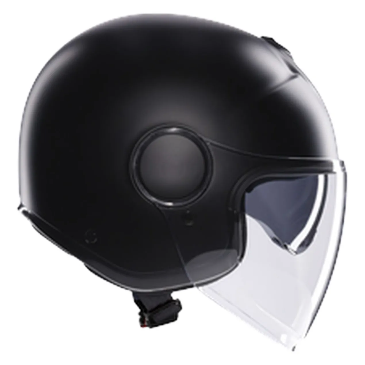 Casco Agv Eteres E2206 Mono Matt Black