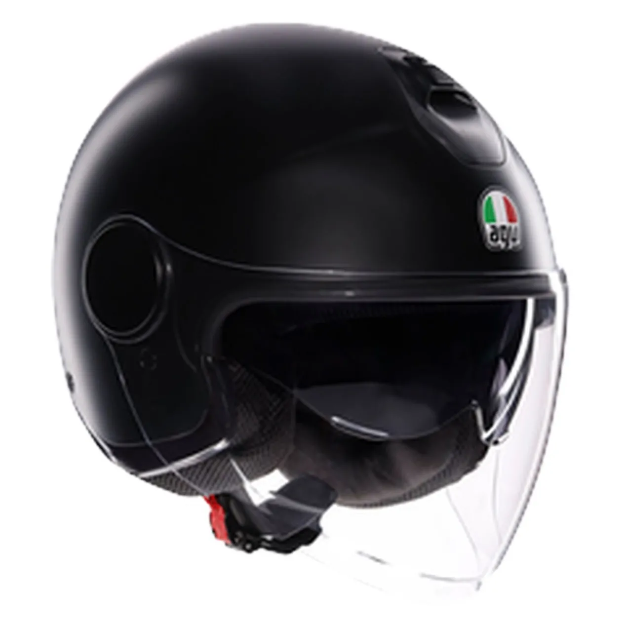 Casco Agv Eteres E2206 Mono Matt Black