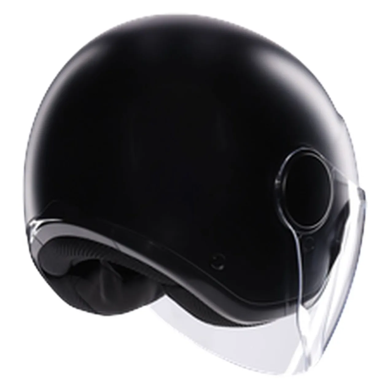 Casco Agv Eteres E2206 Mono Matt Black