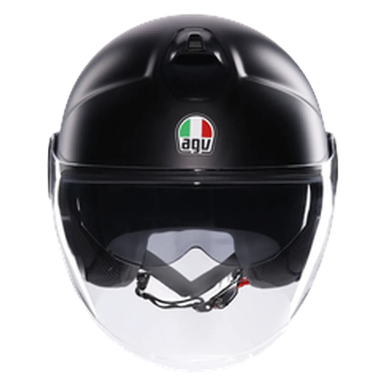 Casco Agv Eteres E2206 Mono Matt Black