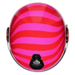 Casco Agv Eteres E2206 Tropea Red/pink