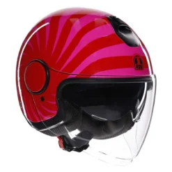 Casco Agv Eteres E2206 Tropea Red/pink