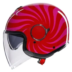 Casco Agv Eteres E2206 Tropea Red/pink