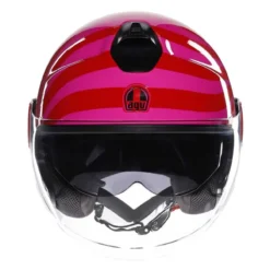 Casco Agv Eteres E2206 Tropea Red/pink