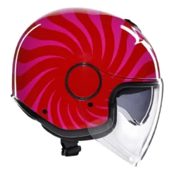 Casco Agv Eteres E2206 Tropea Red/pink
