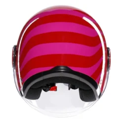 Casco Agv Eteres E2206 Tropea Red/pink