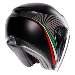 Casco Agv Irides E2206 Bologna Matt Black/tricolore