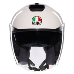 Casco Agv Irides E2206 Mono Materia White