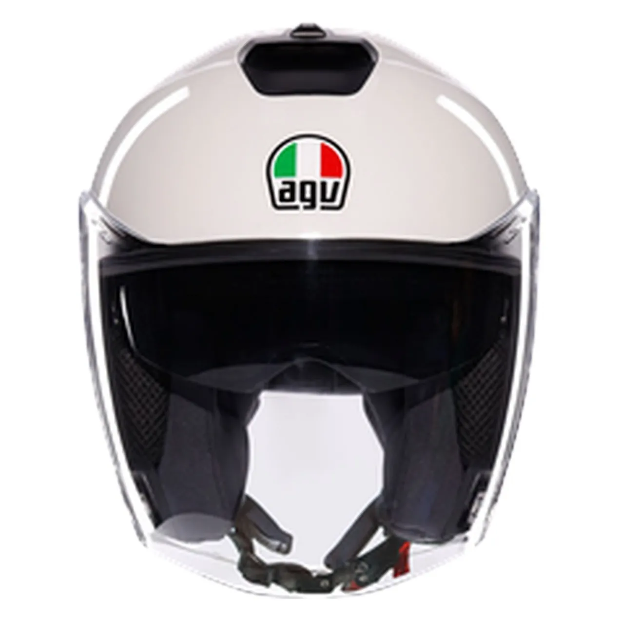Casco Agv Irides E2206 Mono Materia White