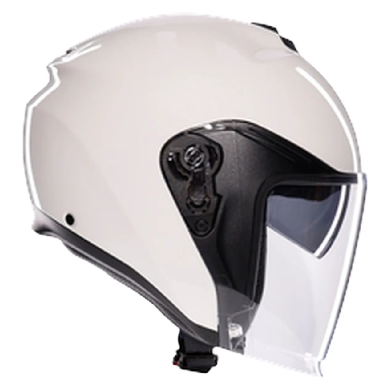 Casco Agv Irides E2206 Mono Materia White