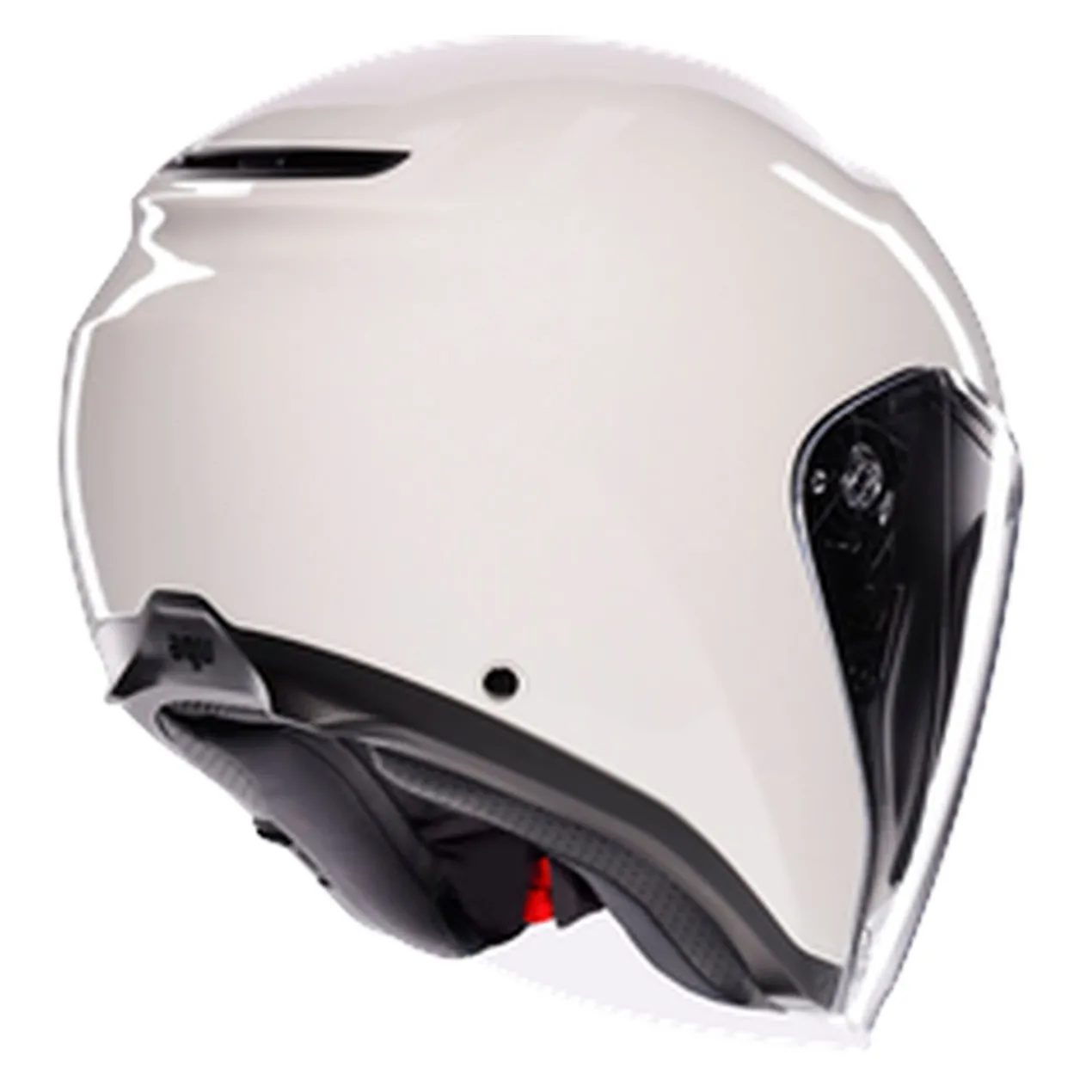 Casco Agv Irides E2206 Mono Materia White