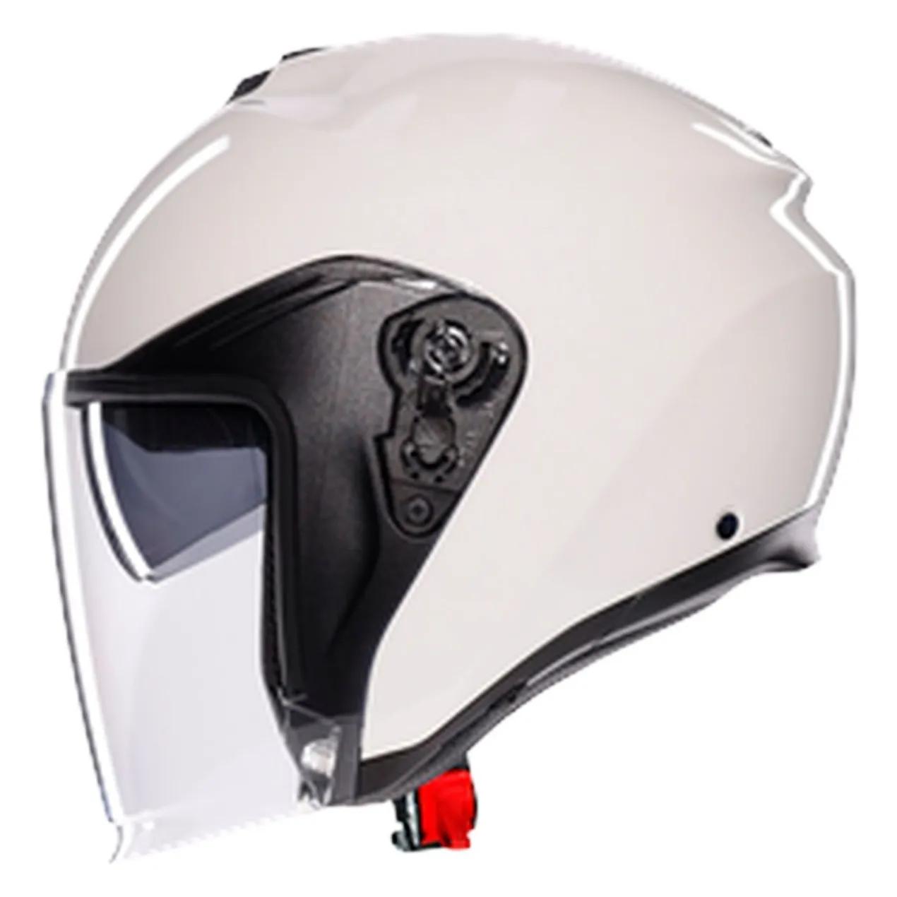 Casco Agv Irides E2206 Mono Materia White