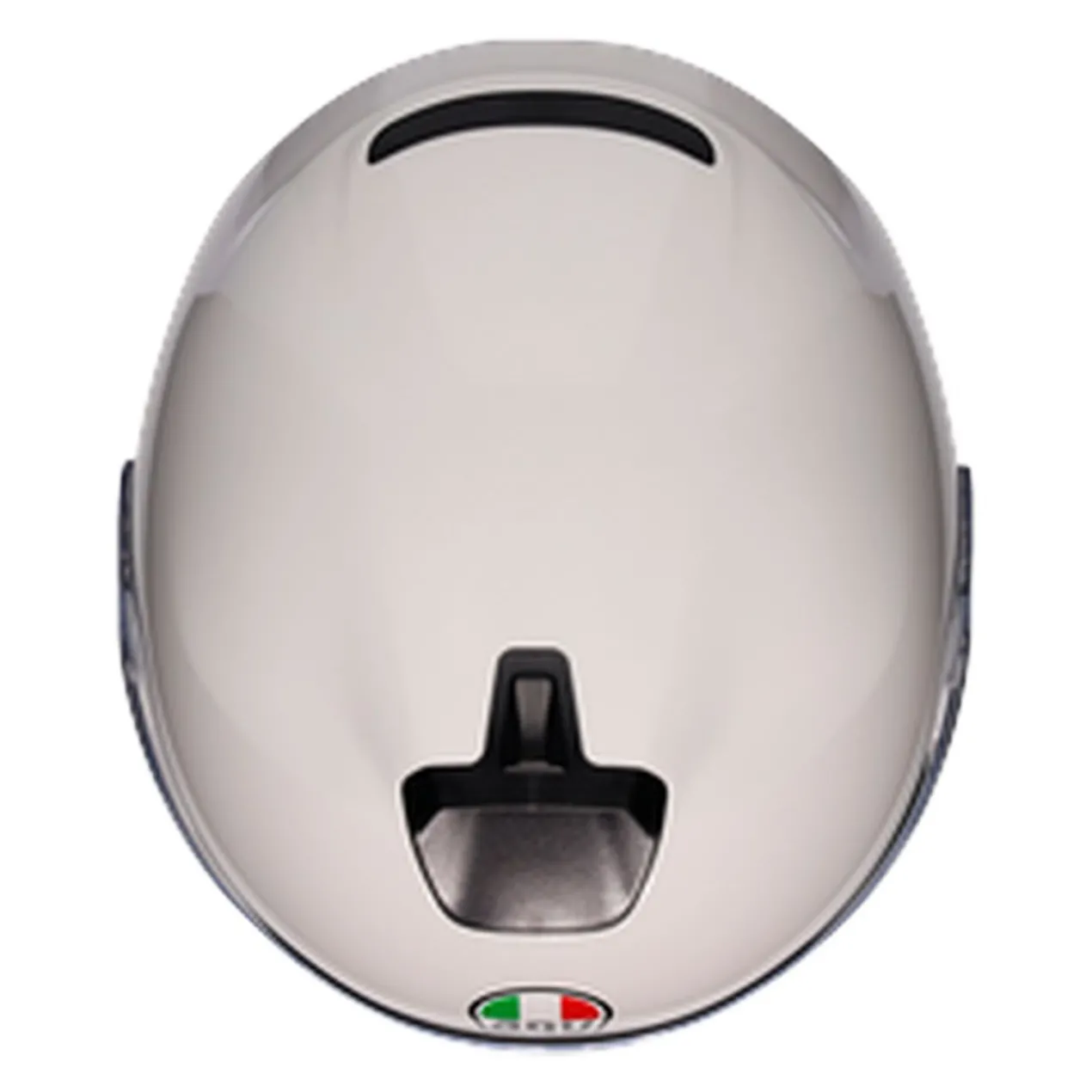 Casco Agv Irides E2206 Mono Materia White