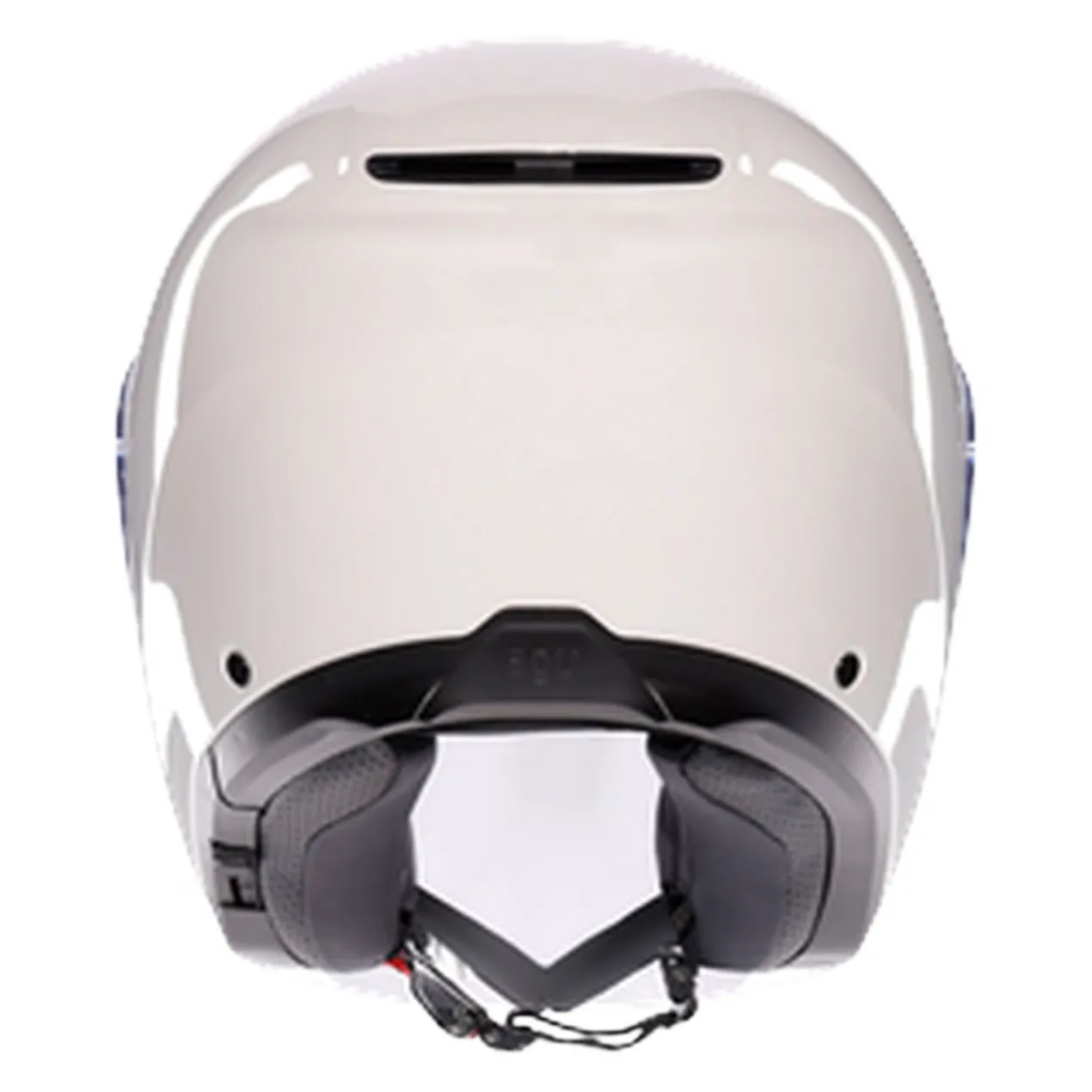 Casco Agv Irides E2206 Mono Materia White