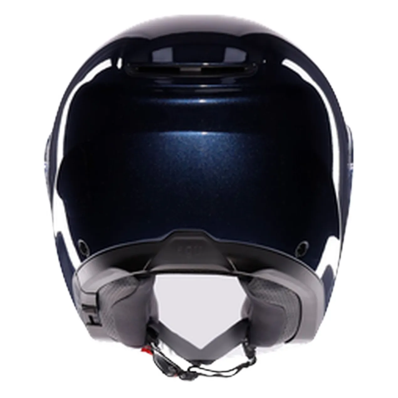 Casco Agv Irides E2206 Mono Profondo Blue