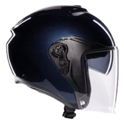 Casco Agv Irides E2206 Mono Profondo Blue