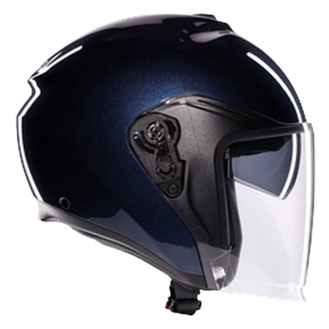 Casco Agv Irides E2206 Mono Profondo Blue
