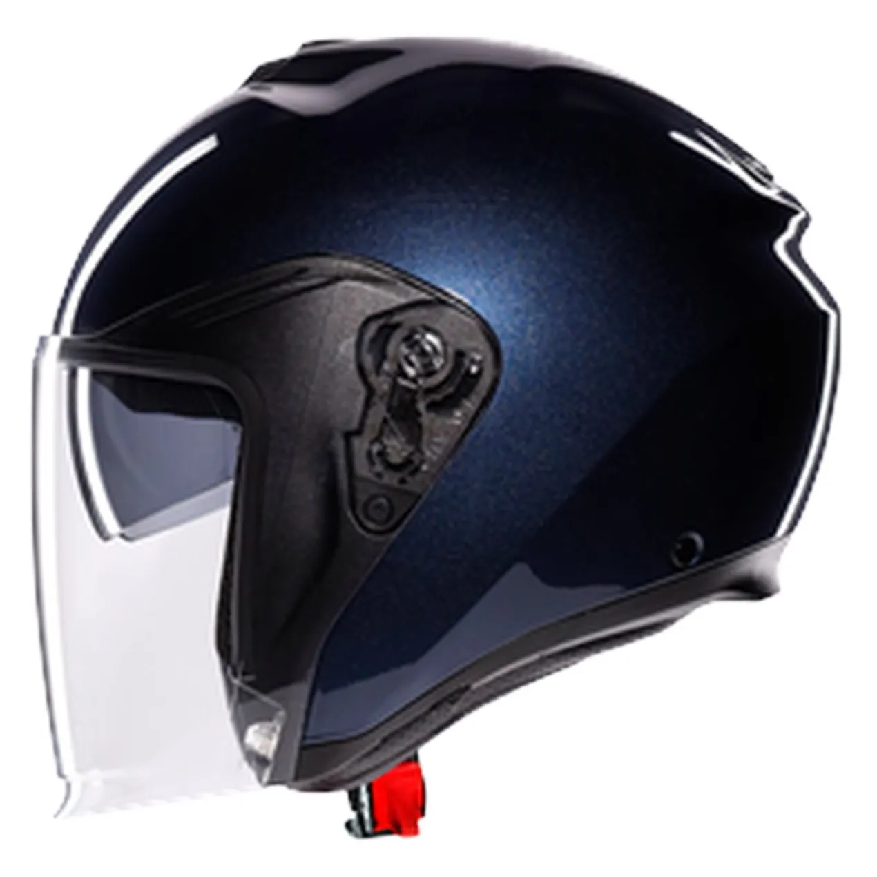 Casco Agv Irides E2206 Mono Profondo Blue