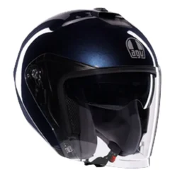 Casco Agv Irides E2206 Mono Profondo Blue