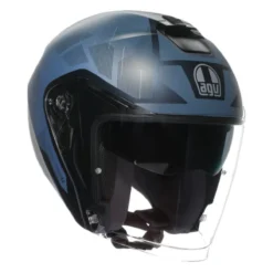 Casco Agv Irides E2206 Trieste Matt Blue/grey