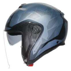 Casco Agv Irides E2206 Trieste Matt Blue/grey
