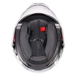 Casco Agv Irides E2206 Valenza Matt Grey/black/red