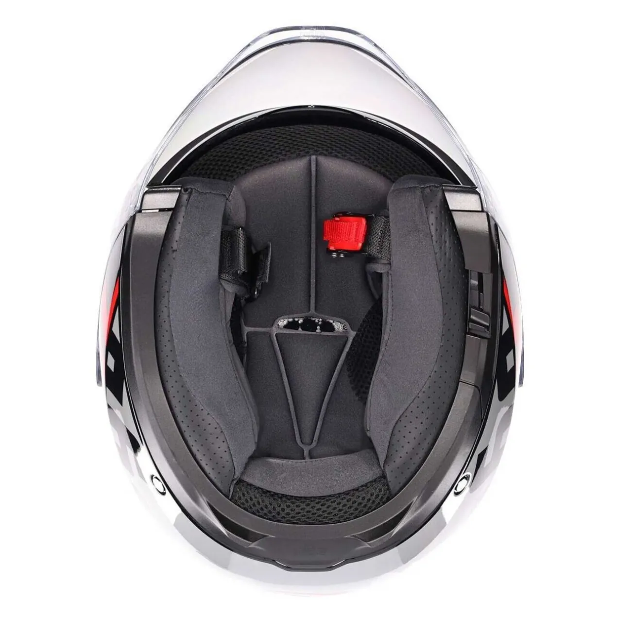 Casco Agv Irides E2206 Valenza Matt Grey/black/red