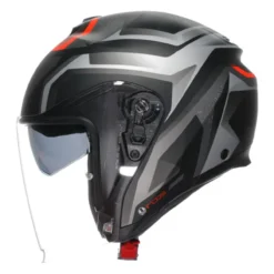 Casco Agv Irides E2206 Zurigo Matt Black/grey