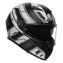 Casco Agv K3 E2206 Rivia Matt Black/white