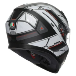 Casco Agv K3 E2206 Rivia Matt Black/white