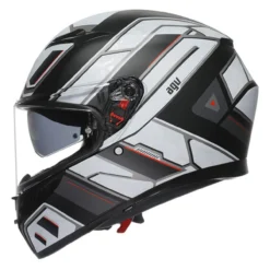 Casco Agv K3 E2206 Rivia Matt Black/white