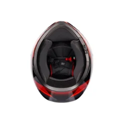 Casco Agv K3 E2206 Striga Black/grey/red