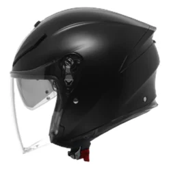 Casco Agv K5 Jet Evo E2206 Mono Matt Black