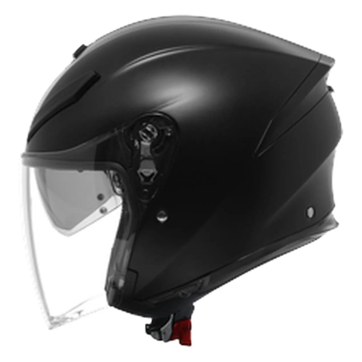Casco Agv K5 Jet Evo E2206 Mono Matt Black