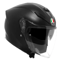 Casco Agv K5 Jet Evo E2206 Mono Matt Black