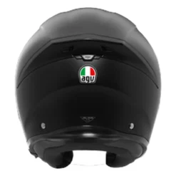 Casco Agv K5 Jet Evo E2206 Mono Matt Black